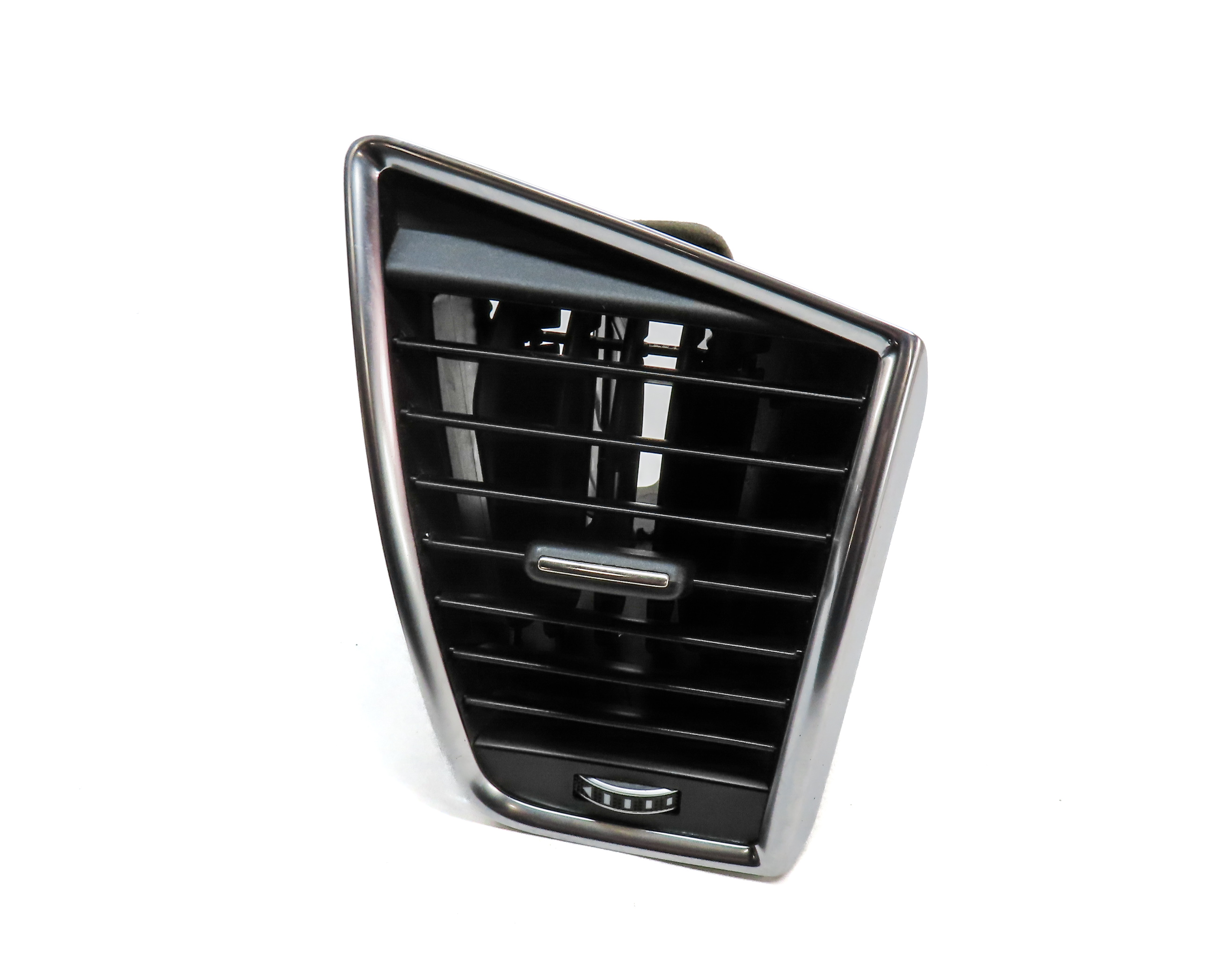2016 AUDI Q5 (B8 8R) FRONT RIGHT PASSENGER DASH HEAT AIR AC HVAC VENT (BLACK) — exact item pictured
